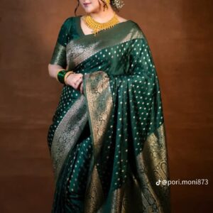 Jori Katan Saree With Blause